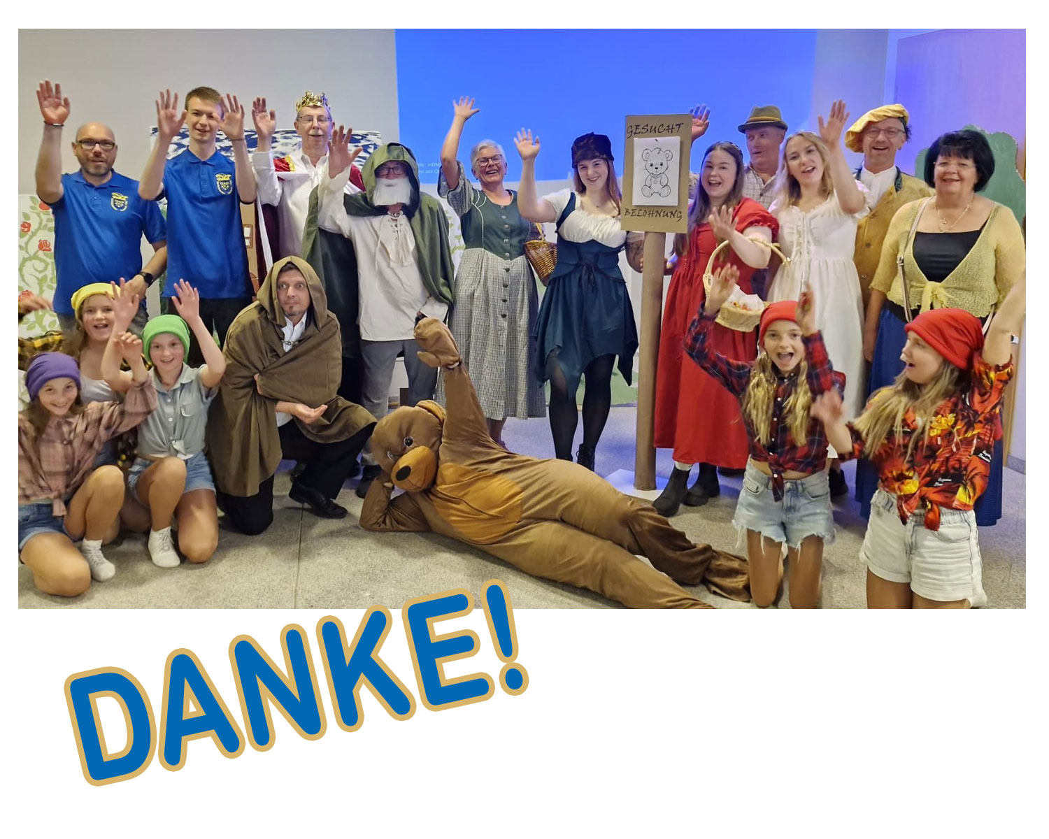 Unser Märchennachmittag vom 20. und 21.09.