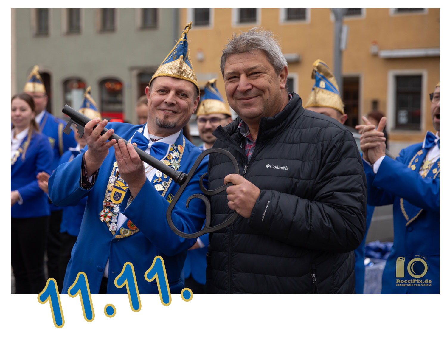 ● 11:11 Uhr der BKC startet in die 5. Jahreszeit